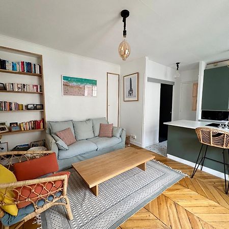 Apartament Au Pied De Montmartre Paryż Zewnętrze zdjęcie