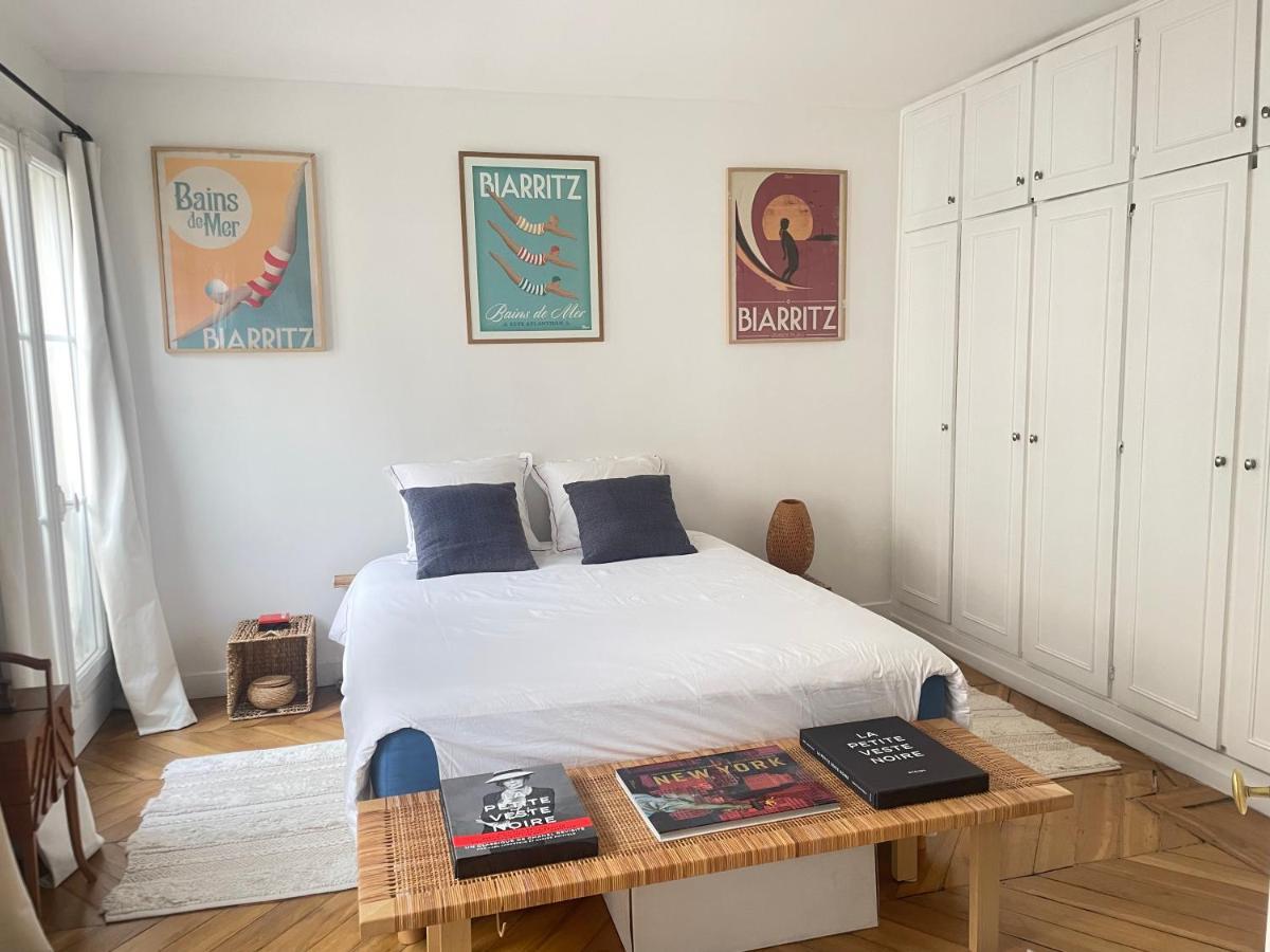 Apartament Au Pied De Montmartre Paryż Zewnętrze zdjęcie