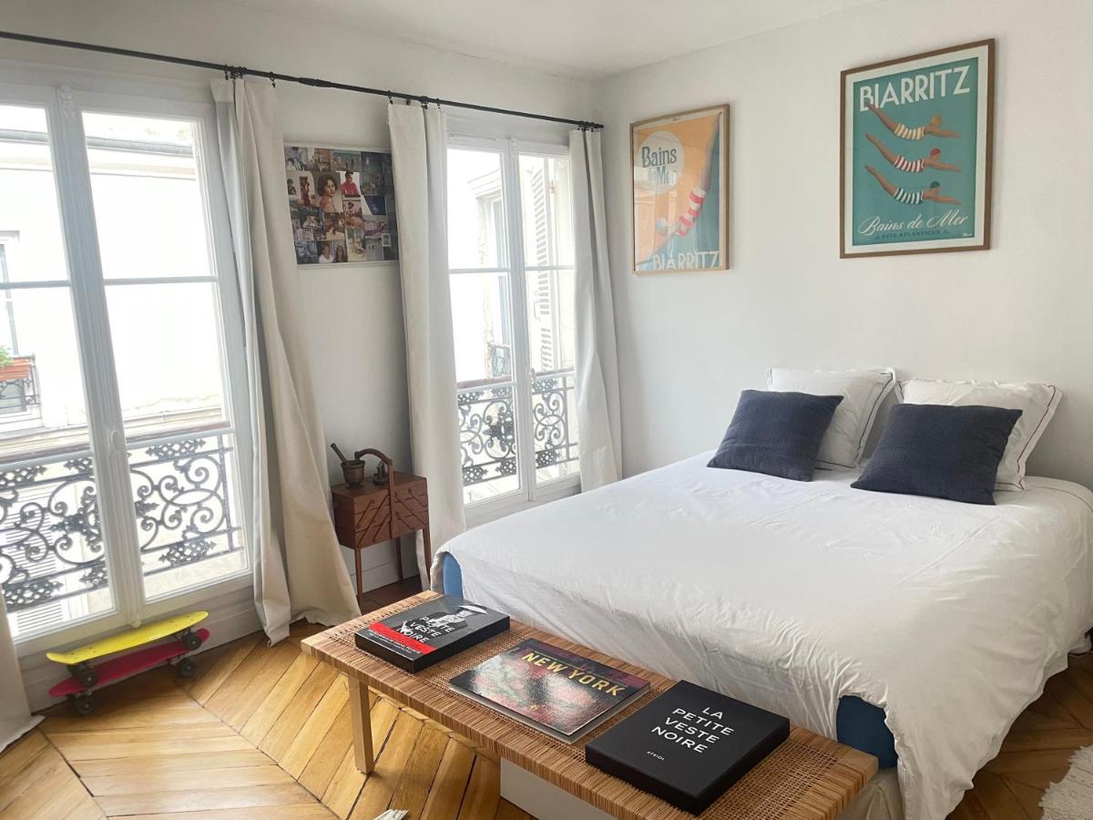 Apartament Au Pied De Montmartre Paryż Zewnętrze zdjęcie