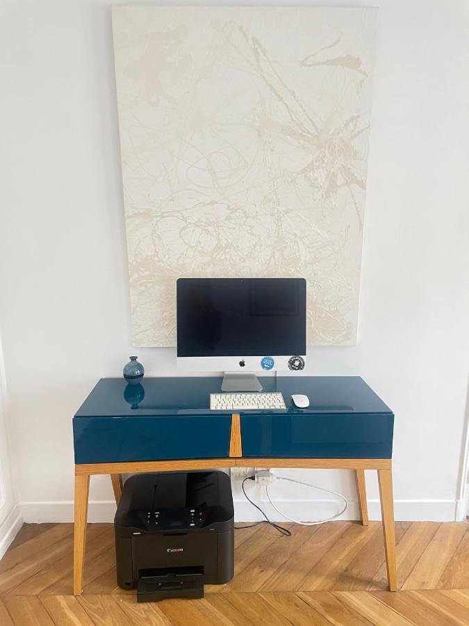 Apartament Au Pied De Montmartre Paryż Zewnętrze zdjęcie