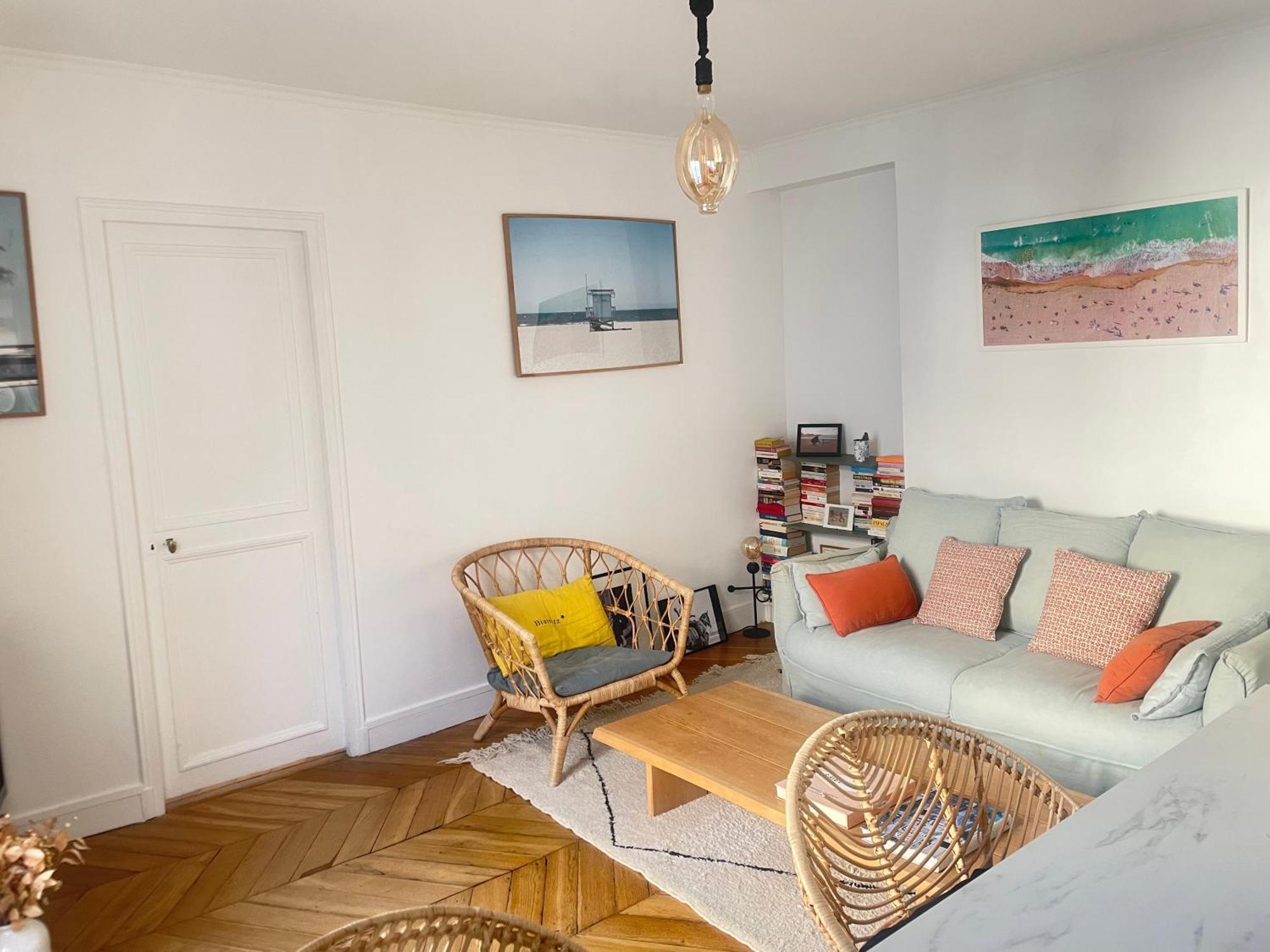 Apartament Au Pied De Montmartre Paryż Zewnętrze zdjęcie