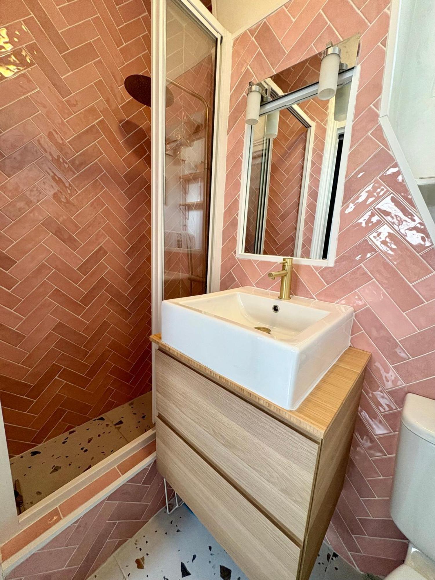 Apartament Au Pied De Montmartre Paryż Zewnętrze zdjęcie